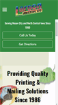 Mobile Screenshot of larsonprinting.net